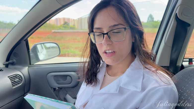 Shamelesscouple: Ich wurde erwischt, als er in seinem auto therapie gegeben...