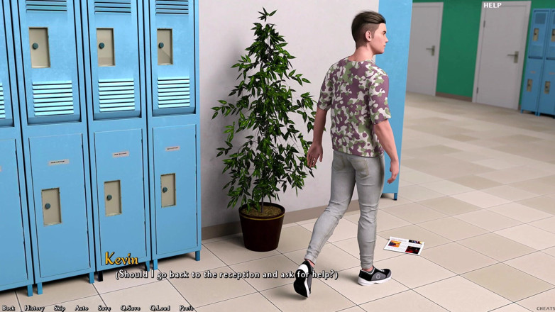 3D Cartoon Porn: Essere un Dik 2 - Kevin propone di josy all'appuntamento ma viene...