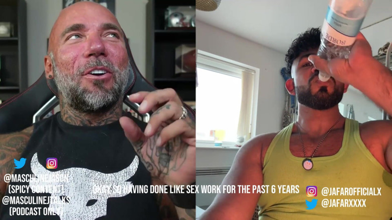 Raw and Uncensored with Masculine Jason: Mărturisiri de vedete porno - Jafar (episodul 155)