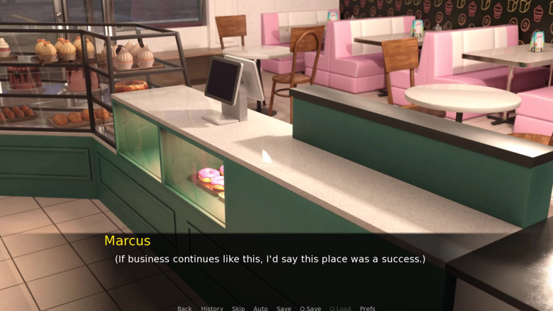 Johannes Gaming: Mit Schokolade backen 4 Ladesha hat ein gutes spanking