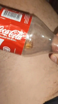 Boy Gets His Dick Stuck in a Coca-cola Bottle