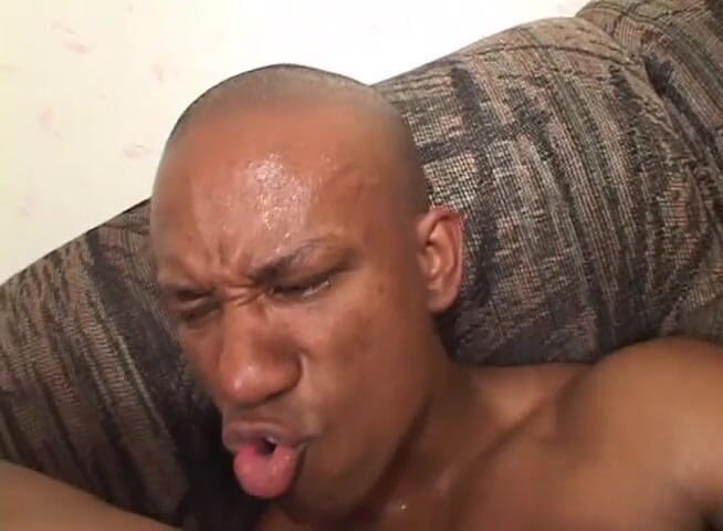CBD Media Interracial: Chubby African slut with natural tits sucks and rides a...