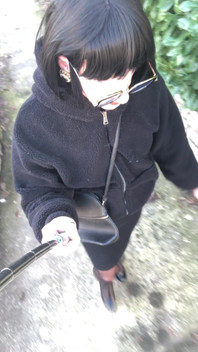 Andreina a Sissy Exposed in the Park