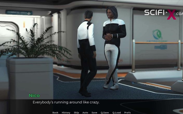 SciFi-X: Twyla - Adult Visual Novel. Sci-fi Story