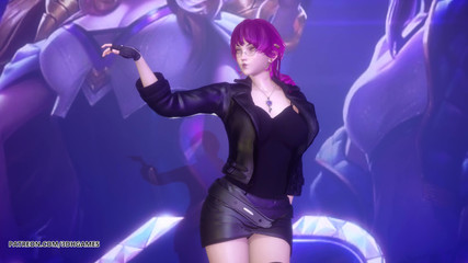 3D-Hentai Games: [MMD] Exid - Já a vy Ahri Akali Evelynn sexy striptýzový...