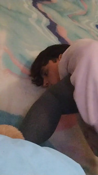 Transgender F3m Boy Alex Fucks Her Toy on Easter