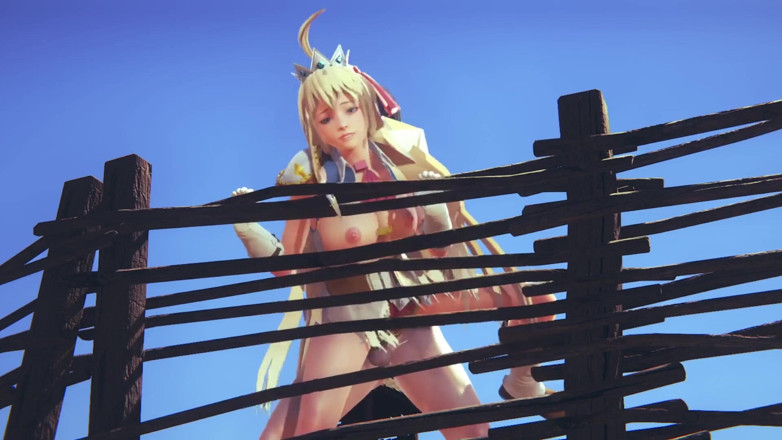 Wraith ward: Pecorine gets a creampie orgasm. Princess connect Re-dive
