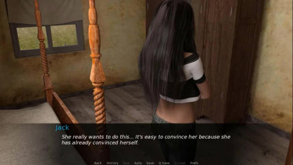 Dirty GamesXxX: Ланкастерська пансіонат: він обдурив свою дівчину, величезний камшот на обличчя - еп. 10