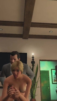 Het Vuile Kleine Geheimpje Van Michael En Tracey. Gta Premium Porno.