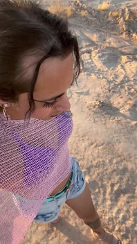 TS Stripper in the Desert