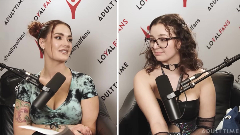 Adult Time Podcast: Leana Lovings: Gamer Girls &amp; Gooners | Avn Special med Siri Dahl |...