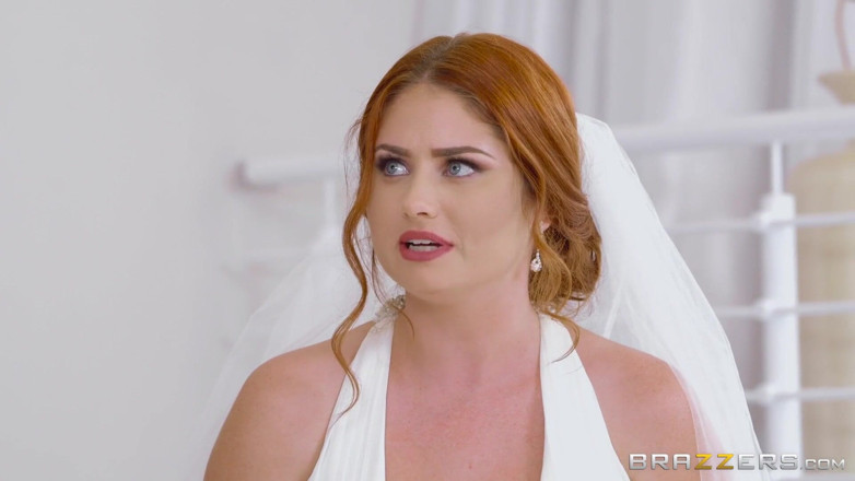 BRAZZERS: Brazzers - It's Lennox Luxe's Wedding Day but She Can't Resist...