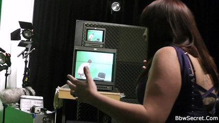 BBW Productions: Doing a hot fattie right in the video studio