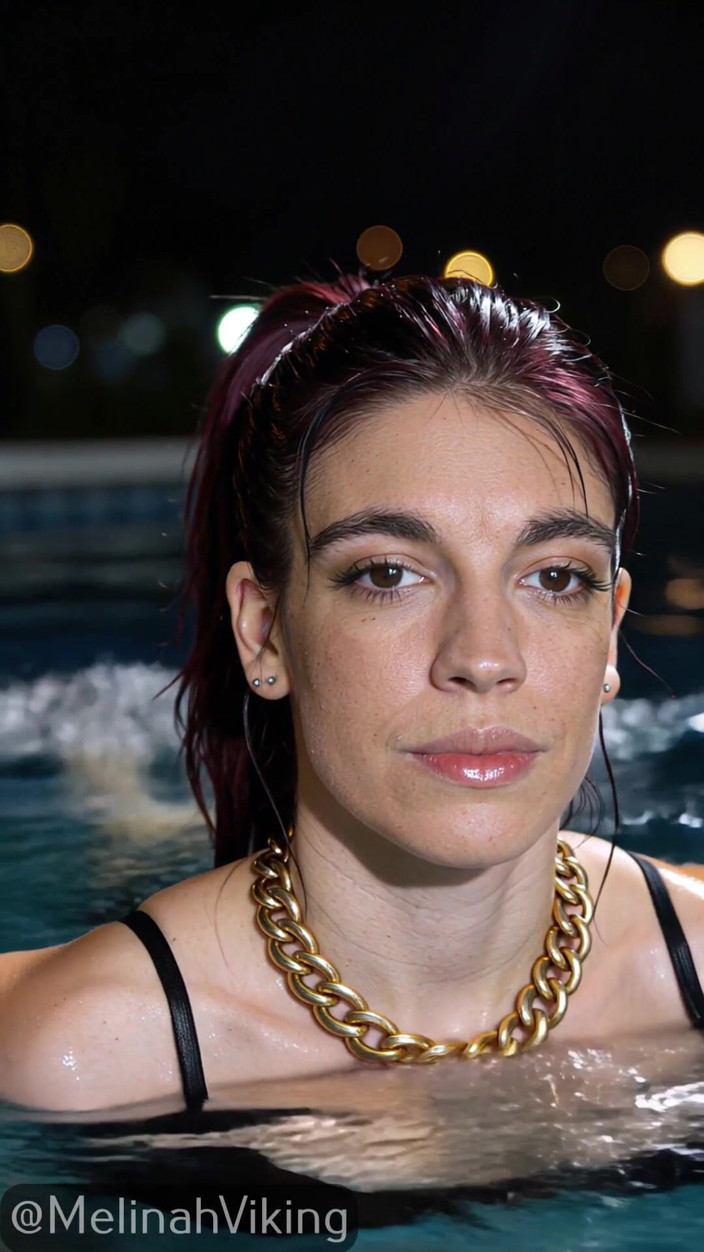 Melinah Viking: Glitter Swim
