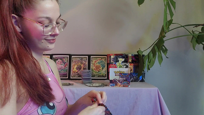 petitesubkitten: Nová karta Obsidian Flames Full Booster Box vytáhne