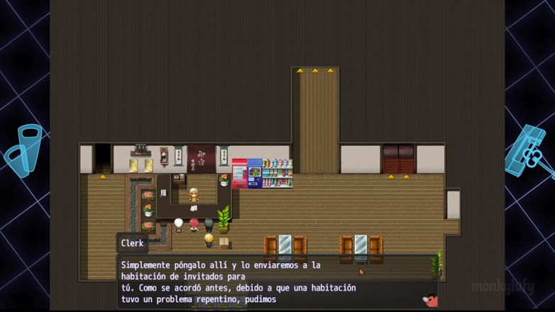 Monkylufy: F - Hra pro dospělé - Chainsaw Man - Cestování horkými prameny - Hratelnost 1