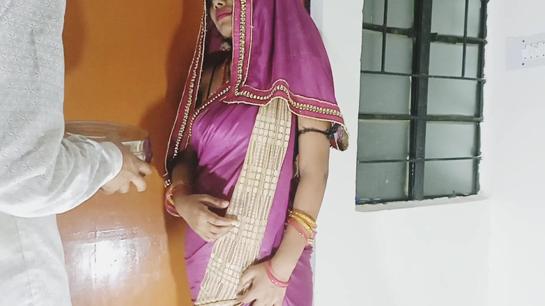 Vija: Indian Devar Bhabhi Sex Full HD Video XXX Porn First...