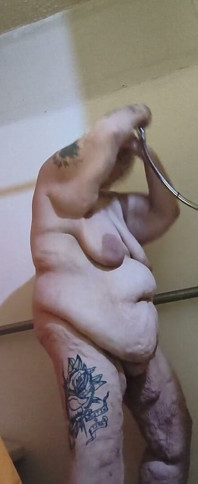 Tanz, baby-tanz in der dusche ohne hosen