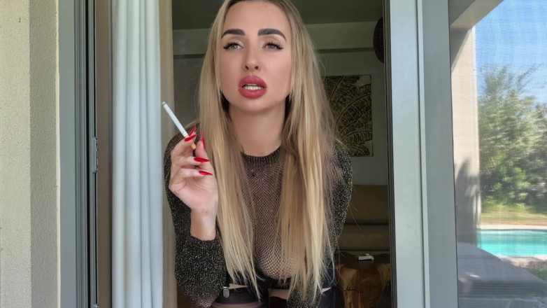 Goddess Lena: Face Destruction