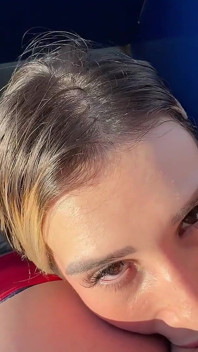 Na Dovolené Na Pláži S Nevlastním Bratrem A Skončíme Se Sexem, Velký Výstřik V Mé Růžové Kundičce.