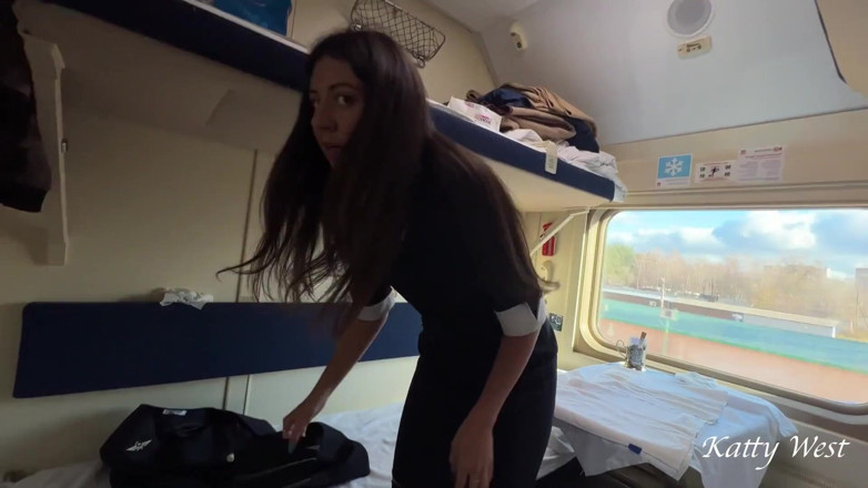 Katty West: I Called the Conductor on the Train to My Compartment...