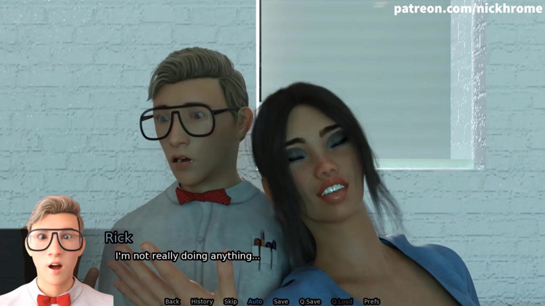 Visual Novels: SexBot 53 - ジムクラス