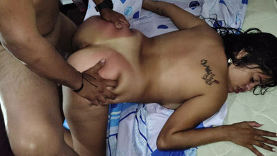 AngyAmazon: Doggy Fuck Oleh Kekasih Saya Semasa Suami Saya Filem