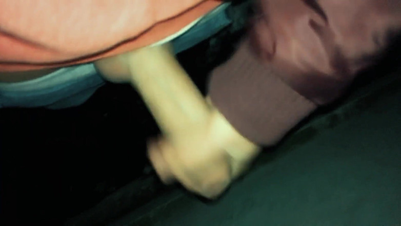 Idmir Sugary: 中東イケメン脂肪コック駐車場ジャークオフ