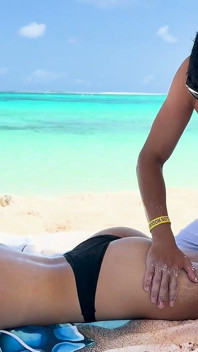 The Hot Partner at My Work, Gave Me the Opportunity to Fuck on the Vacation We Had at the Beach!
