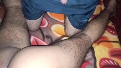 Desi__Panda: Homo Indische hardcore-seks met vriendje met zijn grote monsterlul in...
