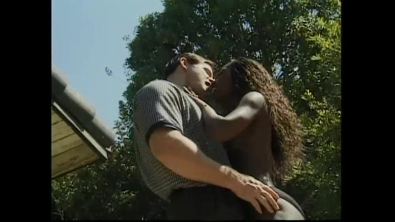 The Dark Side X: 큰 자지에 따먹히는 작은 젖탱이의 오지는 흑인 십대