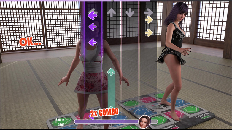 Johannes Gaming: Julia di Jepang 3 himiko setuju untuk melatih julia