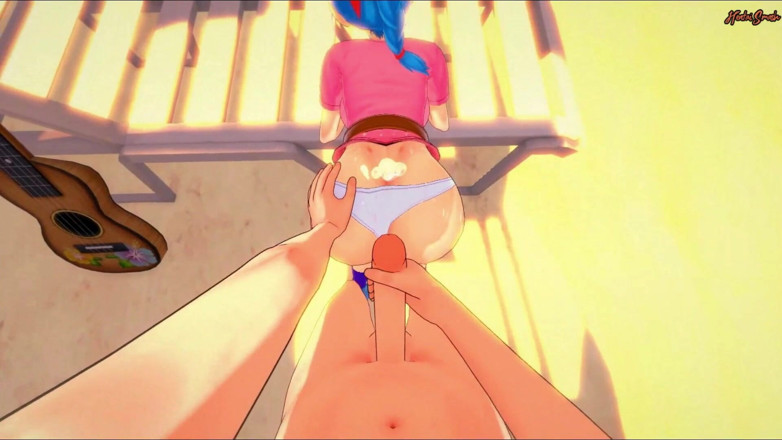 Hentai Smash: Dragonball Z hentai - Bulma làm tình từ pov của bạn.
