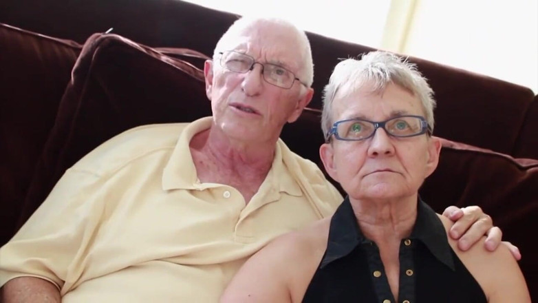 Xtime Network: Old couple loves the young cock, blonde milf pussy fucking...