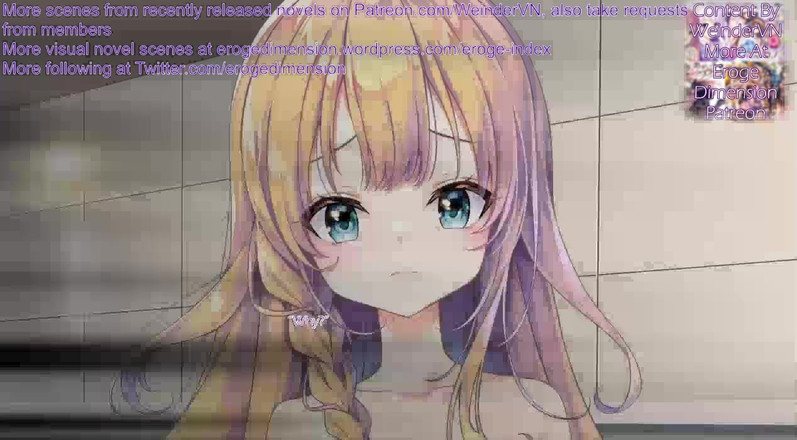 Eroge Dimension: Dívka je blízkost a magická scéna 4-6