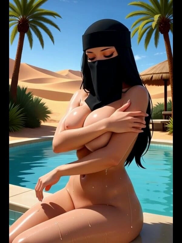 Arabian Diva: Godaan padang pasir Arab Diva - Ai Fantasi