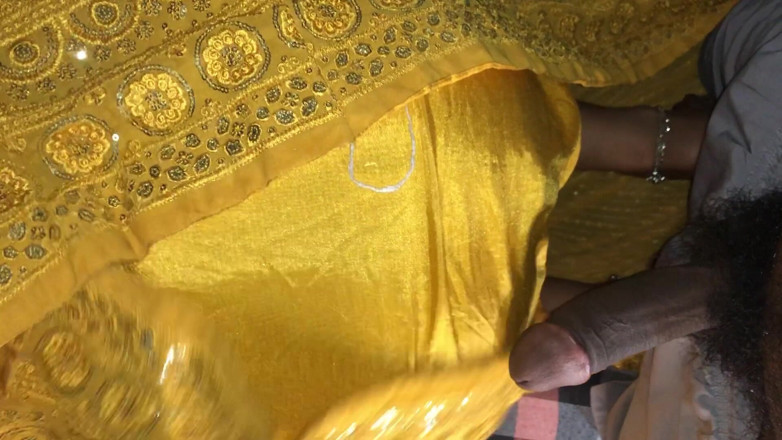Missmaya123: Bhabhi Maya dalam pakaian baru berkongkek keras