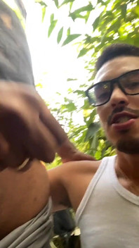 Construction Worker Has Sex with Boy on the Construction Site.