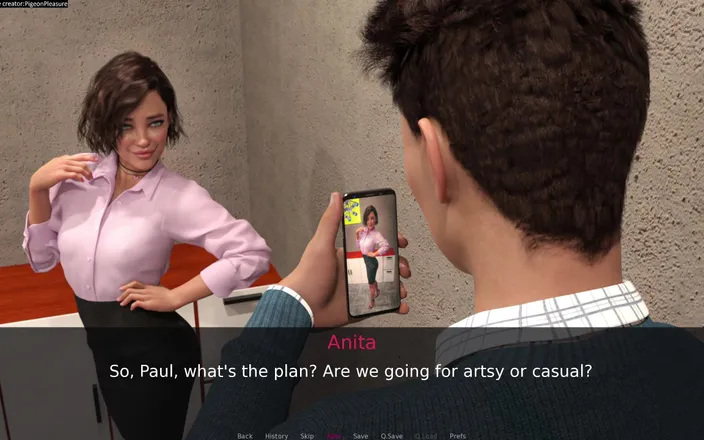 Porngame201: Anita's Internship #6 to Be Continue