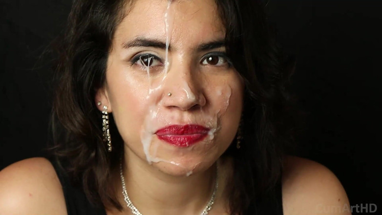 TheArtOfCum: Dopo la festa- un enorme facciale