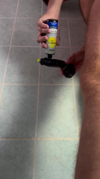 Home Prostate Workout with Cumshot.