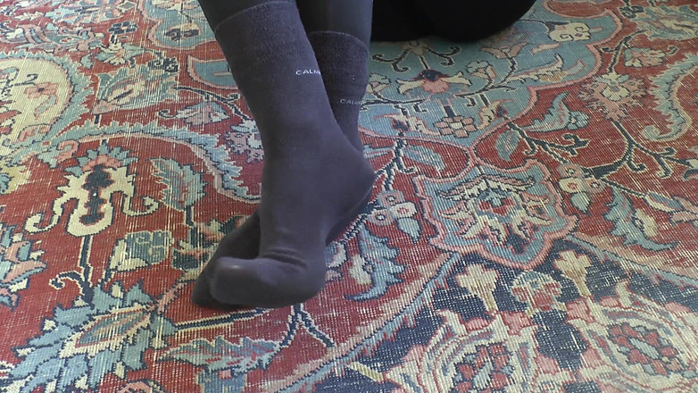 Lady Victoria Valente: Dein Besitzer Schwarze Socken Möchten Gepflegt Werden! Staubsauger Und Erfrischung!...