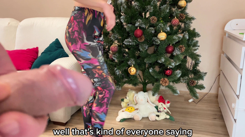 CumInMyMouthBaby: Stepdaughter Gave Stepfather Sex as a New Year's Gift - Russian...