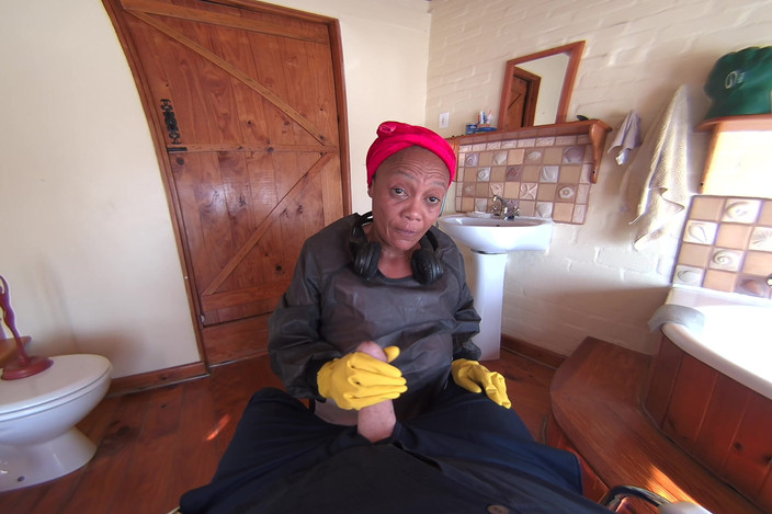 April VR Productions: The Cock Cleaner - April Productions VR