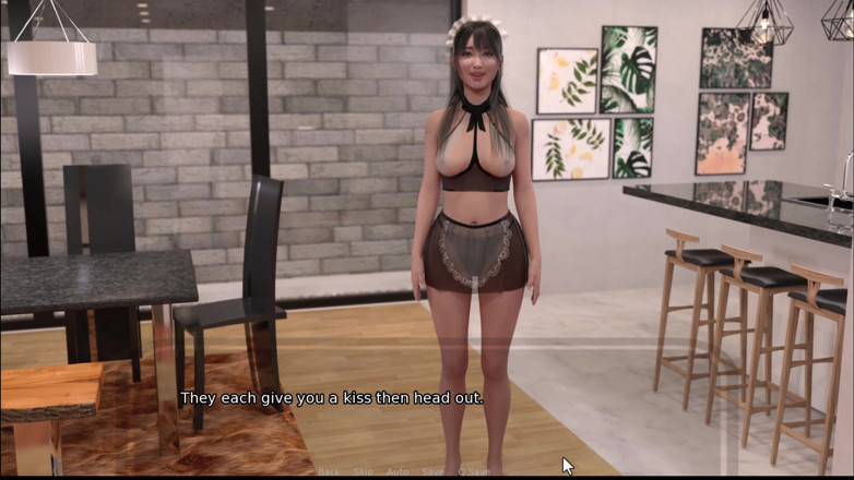 Johannes Gaming: Casa di nonne 143 Ho impreginato Genieve una così dolce vecchia...