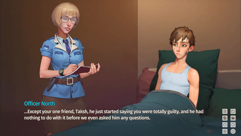 Dirty GamesXxX: 태피 테일즈: 평범한 사건 - 에피소드 4