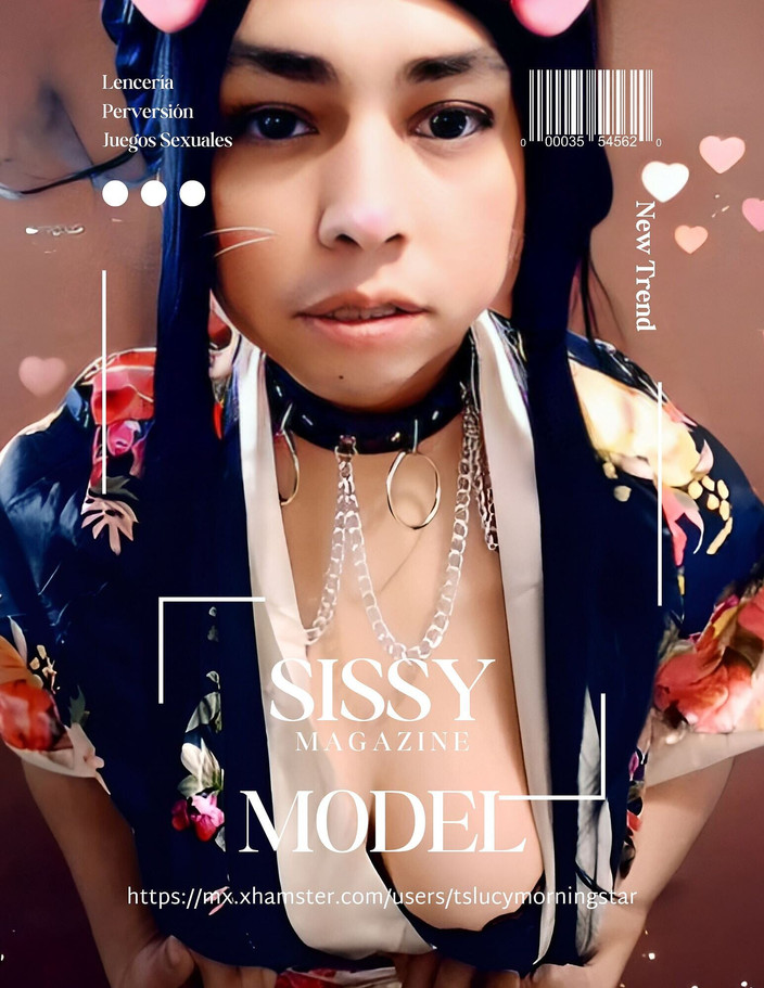 Ts Lucy Morningstar: Транс Lucy и чудовищный дилдо