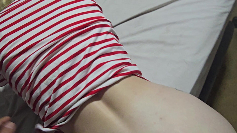 Sparowdox: Sevimli sarışın domalarak sikiliyor