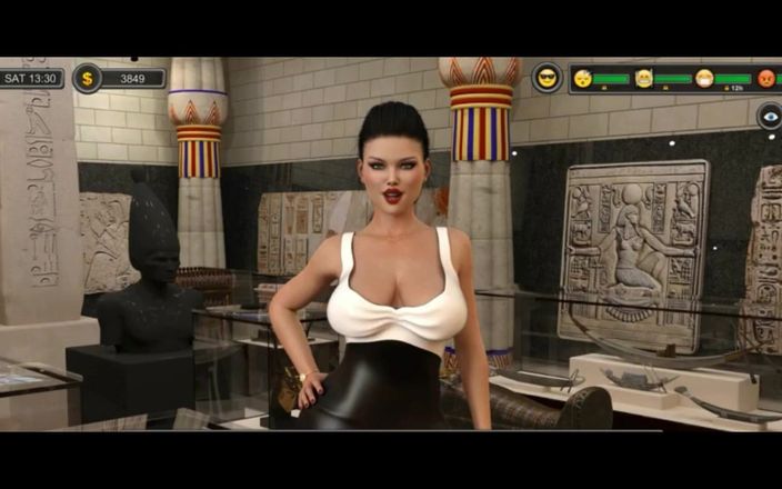 Miss Kitty 2K: Hombre de la casa - parte 100 - hermoso masaje en topless en...