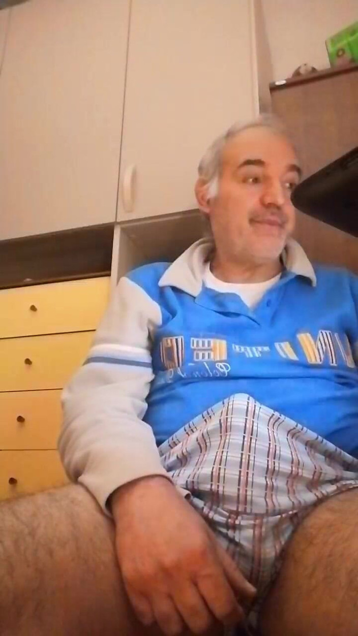 Setesesso7: Živé vystoupení, kde si honím penis pro své fanoušky